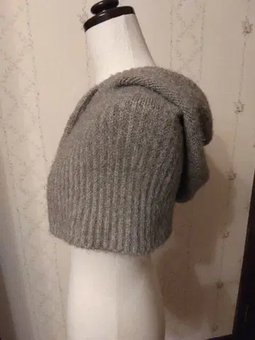 새상품 후드 부착 넥워머 프리 사이즈 모카