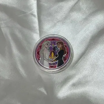 [ 홍콩 디즈니 한정판 ] 겨울왕국 메달리온