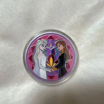 [ 홍콩 디즈니 한정판 ] 겨울왕국 메달리온