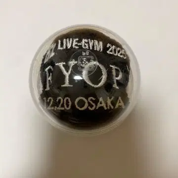 FYP LIVE-GYM 2025 캡슐 토이