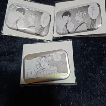 기븐전 최애 커플 배지 컬렉션 C 히이라기&겐준