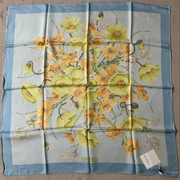 Ferragamo 실크 스카프 미사용 새상품 택 포함