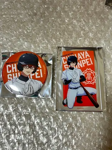 점페스 2026 망각 배터리 캔뱃지 클리어 카드 치하야 슌페이