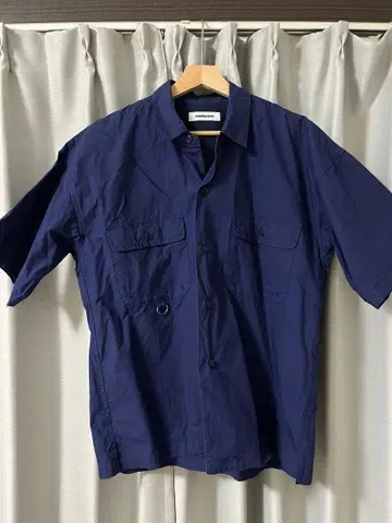 monkey time 네이비 워크 셔츠