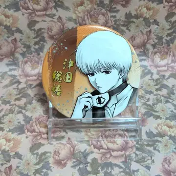 은혼 전시회 ~스무 살의 모임~ 컬렉션 캔뱃지 오키타 소고