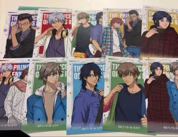 점페스 신 테니스의 왕자님 미니 포토 카드 컬렉션