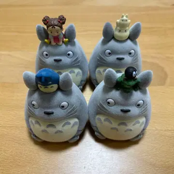 이웃집 토토로 토토로 나와라 메이 메이 작은 토토로 중간 토토로 개구리