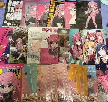 봇치 더 록 클리어 파일 고토 히토리 세트