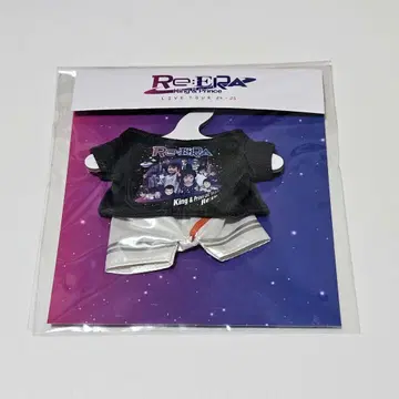 [ 미개봉 새상품 ] King & Prince Re:ERA 하피누이 의상