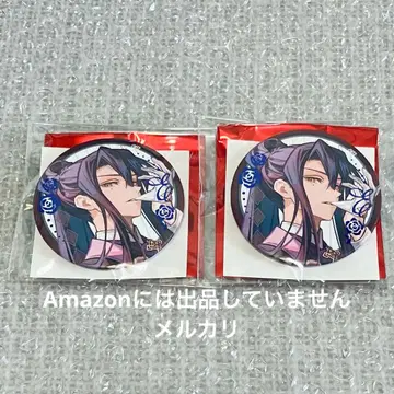 마츠리카노케이 오토마 오토후유 캔뱃지 츠바키라이 2점