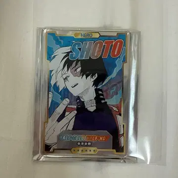 나의 히어로 아카데미아 점프 페스타 2026 스탯 카드 토도로키 쇼토