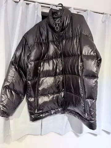 monkey time 다운 NYLON OVERSIZED DOWN