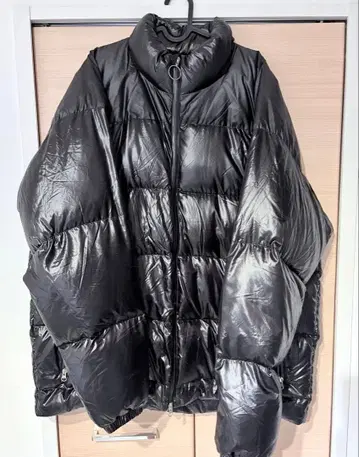 monkey time 다운 NYLON OVERSIZED DOWN