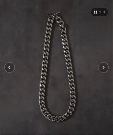 LION HEART LH-1 와이드 체인 목걸이 12mm 폭 키헤이