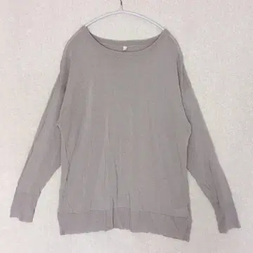 여성용 LL 새상품급 긴팔 니트 상의