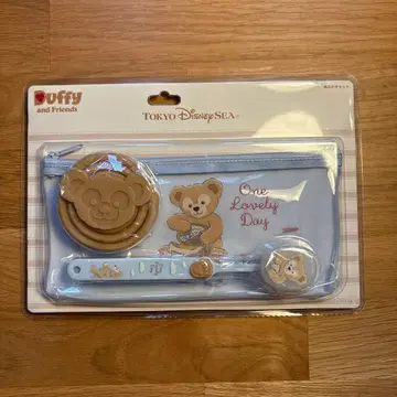 더피 칫솔 세트 도쿄디즈니씨