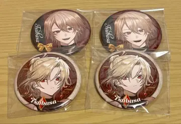 Element sicks 츠바사 캔뱃지 묶음 판매