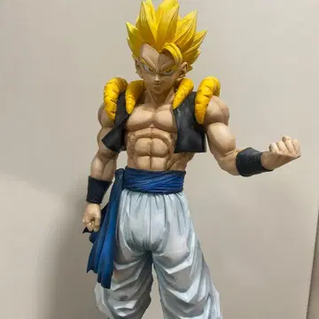 제일복권 익스트림 사이어인 오지터 리페인트 받침대 포함