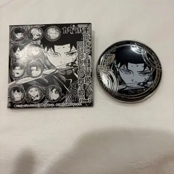 카구라바치 실버 캔뱃지 컬렉션 무로다이라 치카라