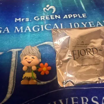 미세스 그린애플 FJORD 피요르드 가챠 후지사와 료카