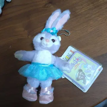 택 포함 새상품 StellaLou 봉제 인형 배치 키링