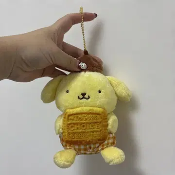 폼폼푸딩 모리나가 초이스 봉제 인형