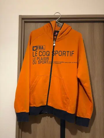 00s le coq sportif zip parker