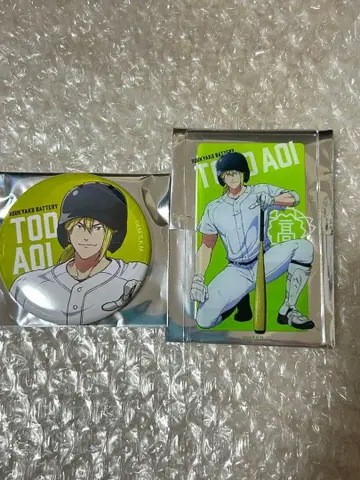 점페스 2026 망각 배터리 캔뱃지 클리어 카드 토도 아오이