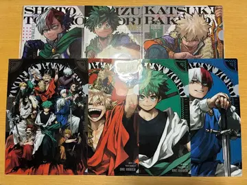 히로아카 최강 점프 클리어 파일 십걸 컴프 세트 묶음 판매