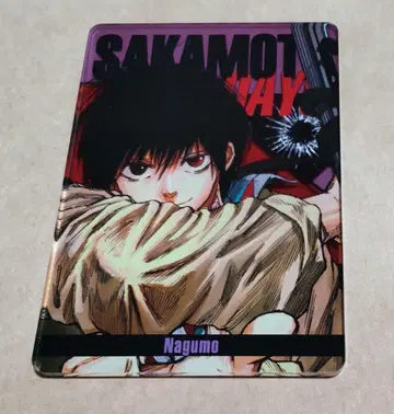 사카데이 스탯 카드 나구모