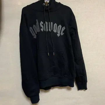 godsavage 블랙 셋업 M