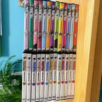 페어리 테일 FAIRYTAIL dvd 26권 2기 세트 애니메이션