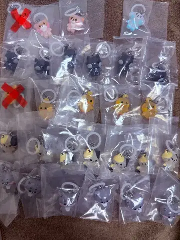 zeroni 캡슐 토이 메지루시 액세서리