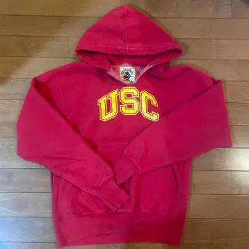 USC 로고 스티브 & 발리 후드티 XS