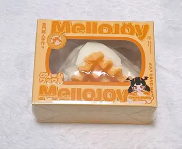 mellojoy 스퀴즈 와플 미개봉