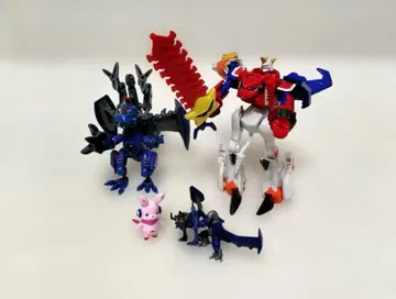 디지몬 피규어 5세트