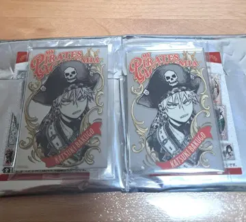 히로아카 바쿠고 펍 미러풍 아크릴 스티커 컬렉션 2장 세트