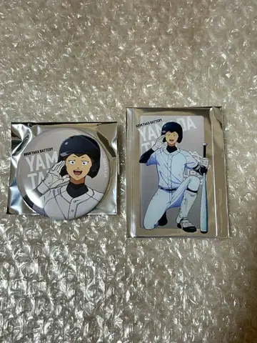 점페스 2026 망각 배터리 캔뱃지 클리어 카드 야마다 타로