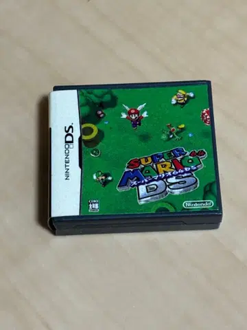 소프트 케이스 키링 슈퍼 마리오64DS