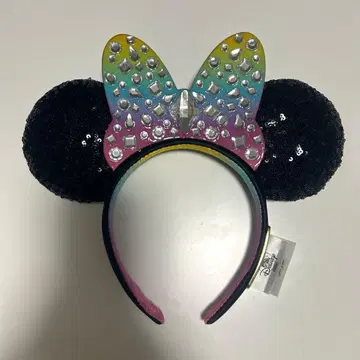 머리띠 70주년 디즈니랜드 캘리포니아 한정판