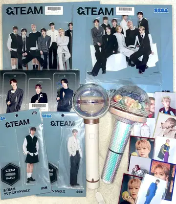 앤팀 INI 세븐틴 응원봉 굿즈 세트