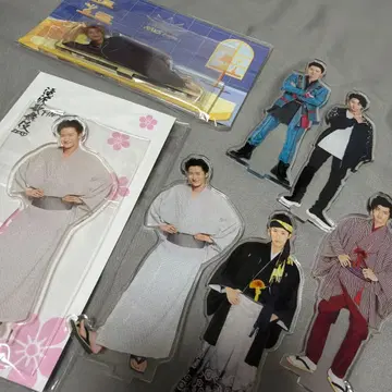 이와모토 테루 아크릴 스탠드 묶음 판매