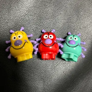 호빵맨 카비룬룬 3개 세트 블록 라보