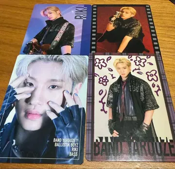 마츠이 리키 바리바리 밴드 하자 포토 카드 세트