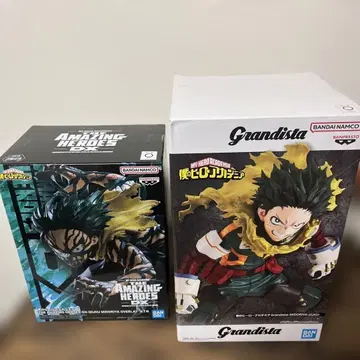 나의 히어로 아카데미아 미도리야 이즈쿠 피규어 2점 세트