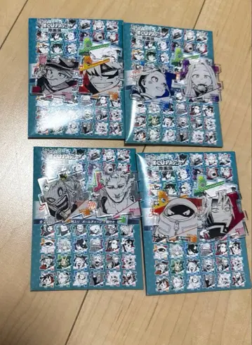 나의 히어로 아카데미아 원화전 아크릴 퍼즐 바쿠고 카츠키 케미 외