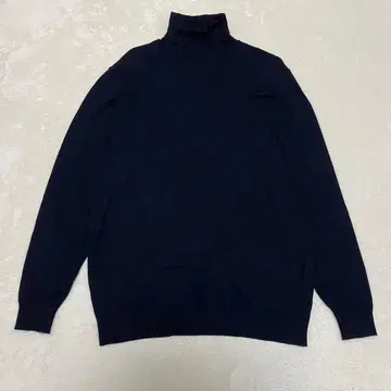 ZARA 자라 터틀넥 니트 네이비 M 사이즈