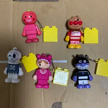 호빵맨 블록 라보 스윙 5체 세트