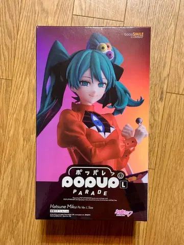 하츠네 미쿠 POPUP PARADE L size 푸시Ver 포파레