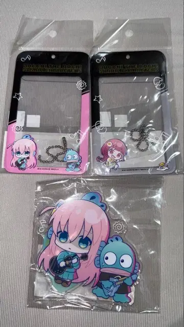 봇치 더 록! 산리오 콜라보